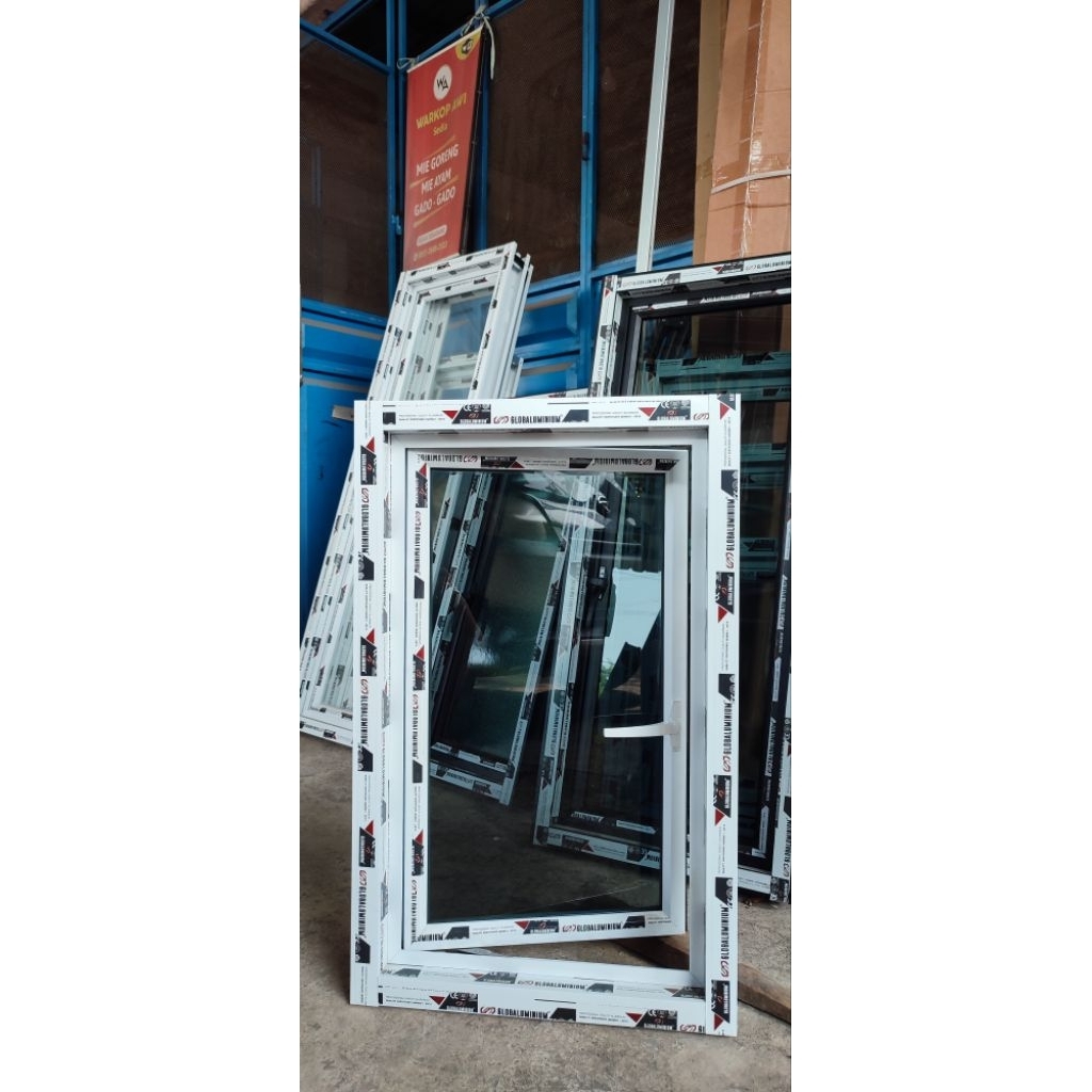 JENDELA CASEMENT ALUMINIUM 40X60