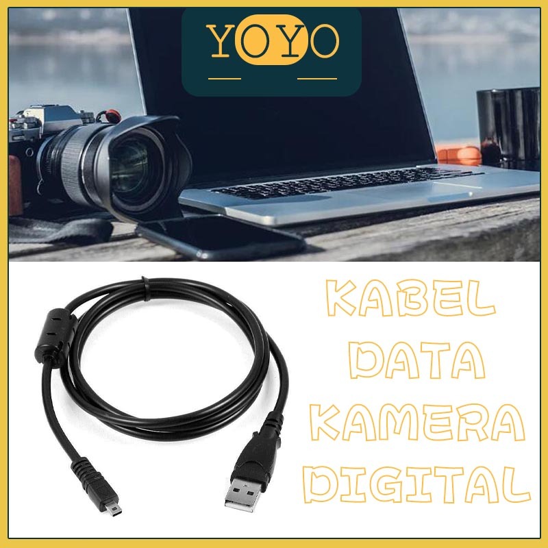 1.5M Kabel Data / Usb Cable UC-E6 2.0 8Pin For Nikon DSLR Coolpix S2500 S2700 S3500 D7500 D750 D7200