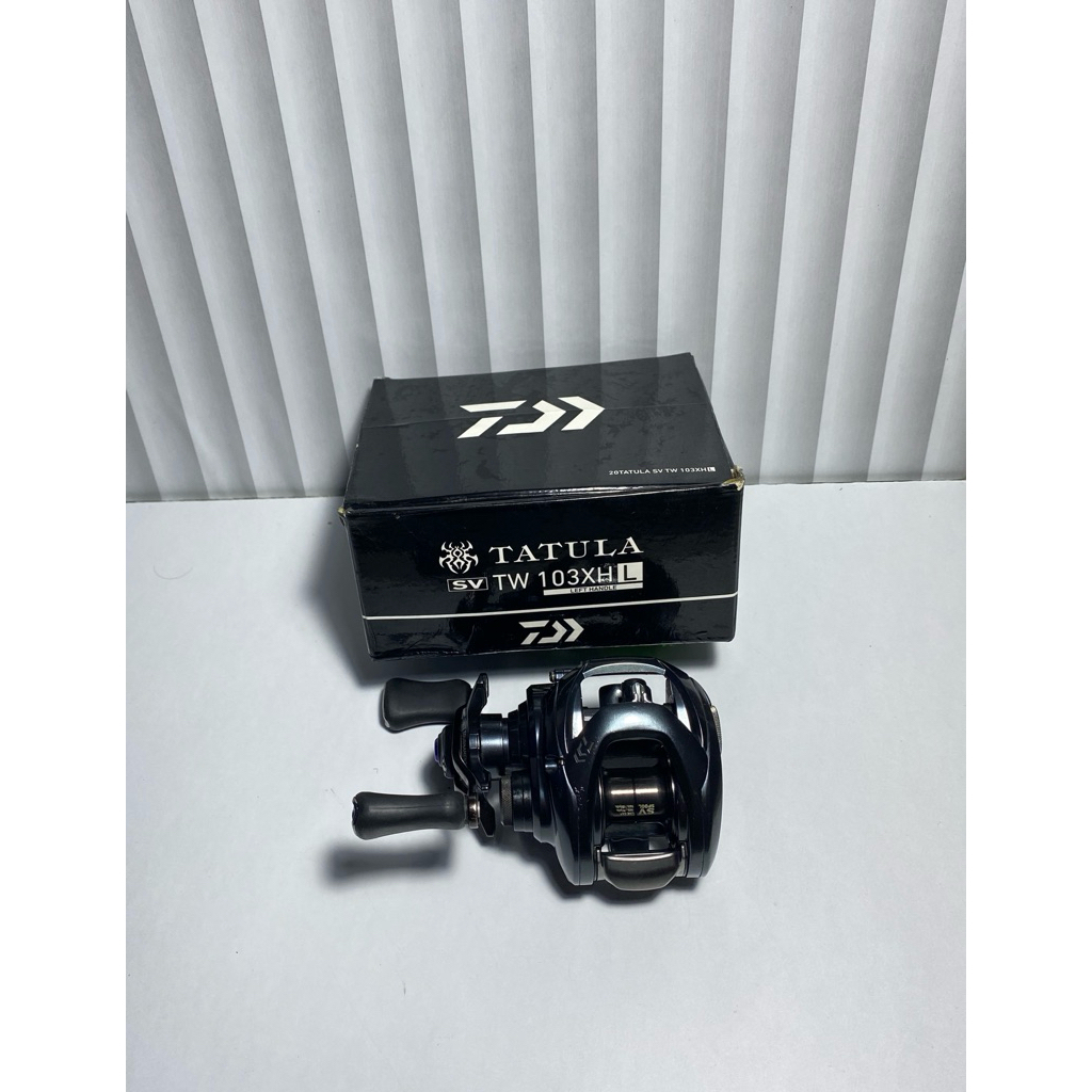 Daiwa Tatula SV TW 103XHL
