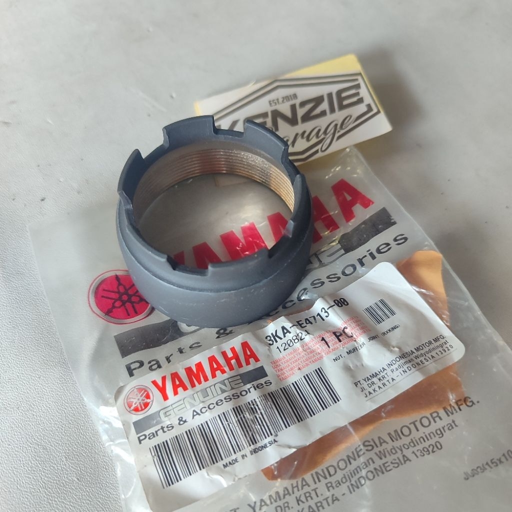 Mur cincin sambungan leher knalpot RX King RXKing New Peredam Original YGP 3KA-E4713-00