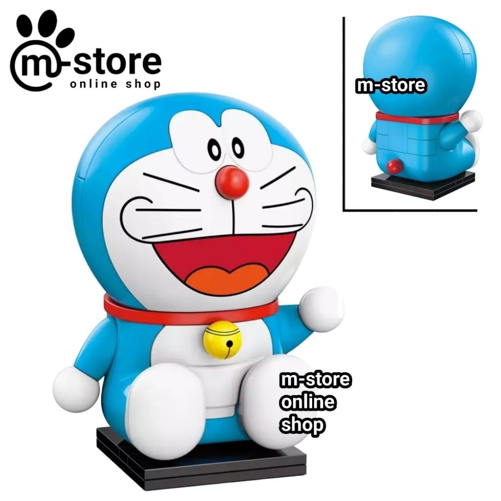 mainan keeppley doraemon classic