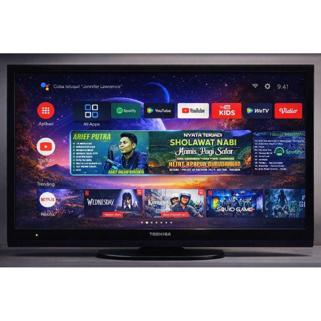 Android TV ZTe-V5 B86OH