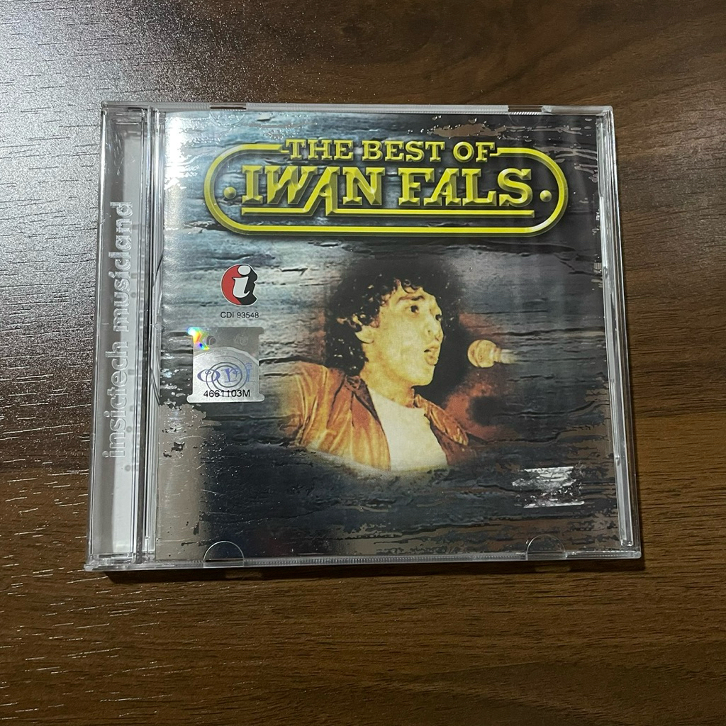 CD - The Best of Iwan Fals