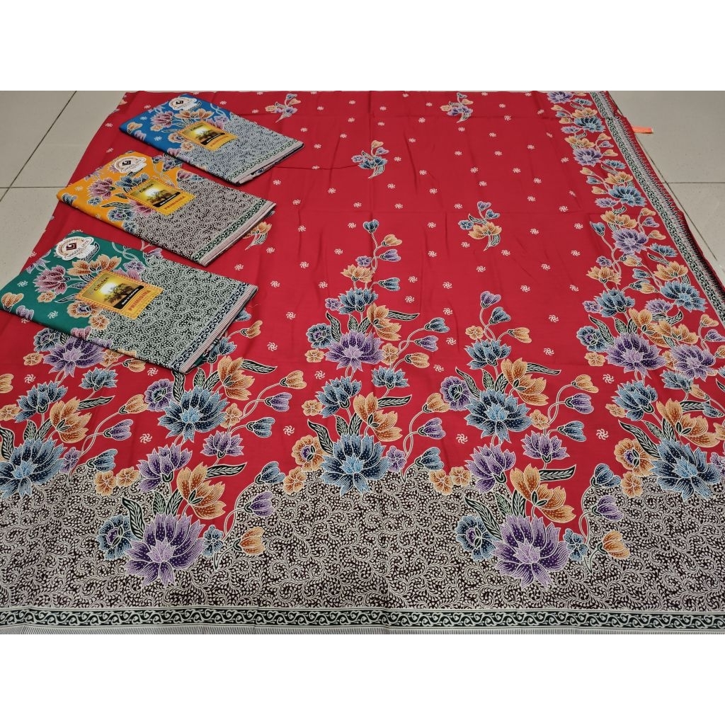 [COD] [GRATIS ONGKIR] KAIN BATIK FASHION BAHAN BAJU CIBULAN 294 UNGGUL JAYA / KAIN BATIK PANJANG MUR