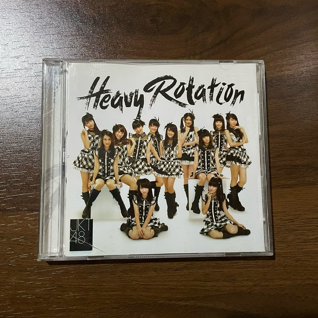 CD - JKT 48 - Heavy Rotation
