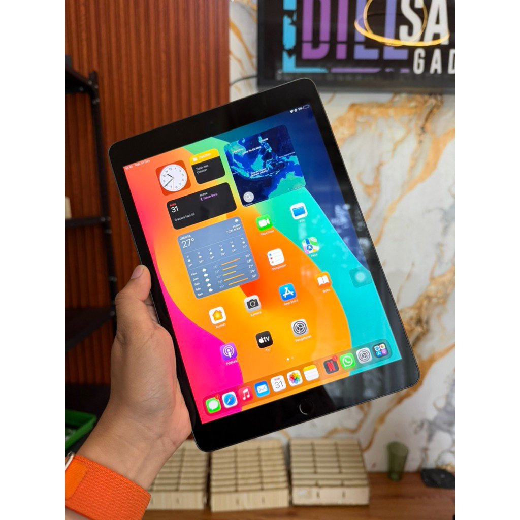 IPAD Apple Pro Air 3 IPAD 9 256gb 32gb 64gb Second Originial