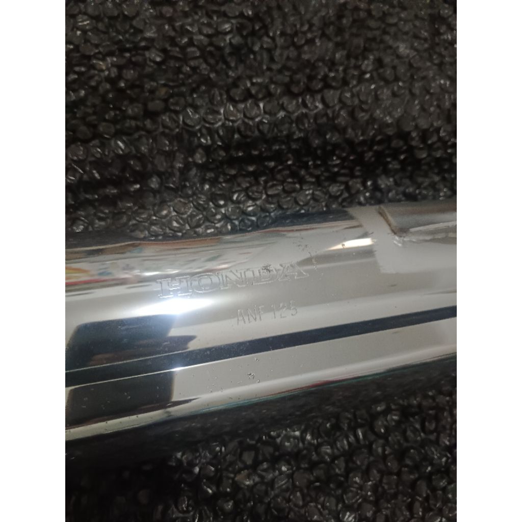 knalpot honda karisma original ahm ada minus dikit
