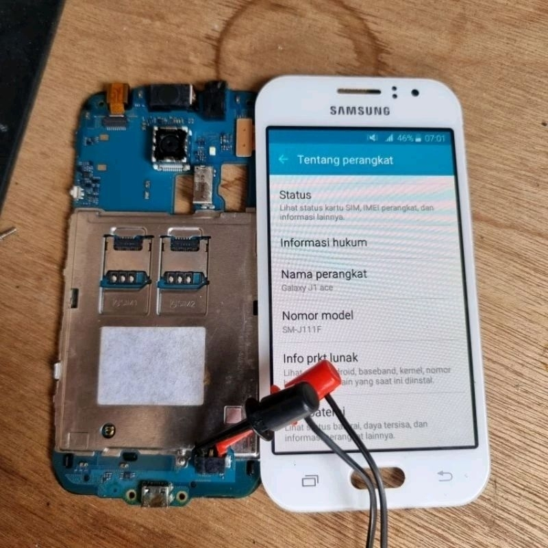 Promo  Lcd Touchscreen Samsung Galaxy J1 Ace / SM-J111F/DS/ SM-J110G Copotan normal tested mulus no 