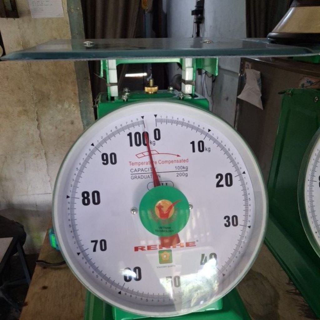 TIMBANGAN DUDUK 100 KG ( RENHE )