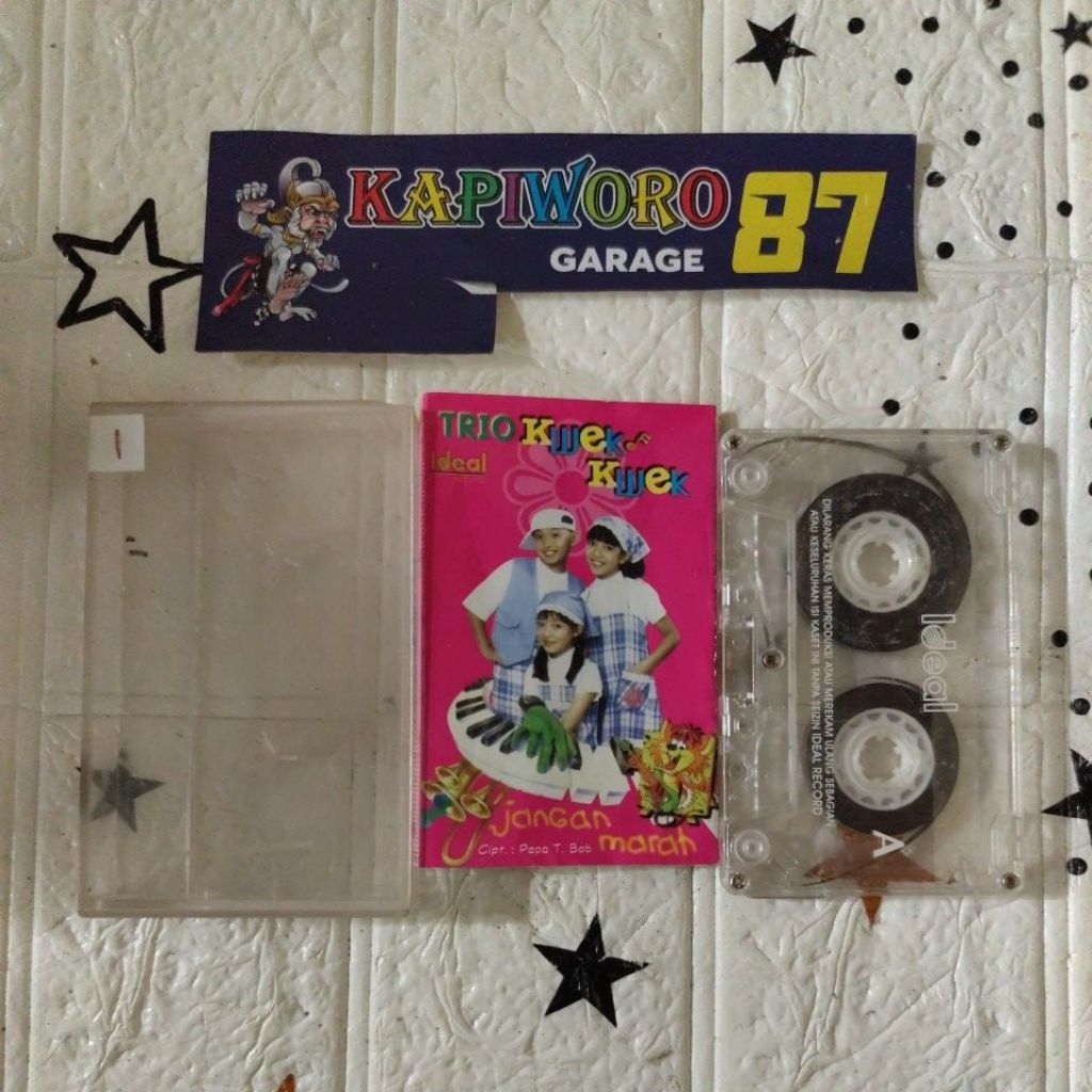 KASET PITA,,,TRIO KWEK - KWEK JANGAN MARAH