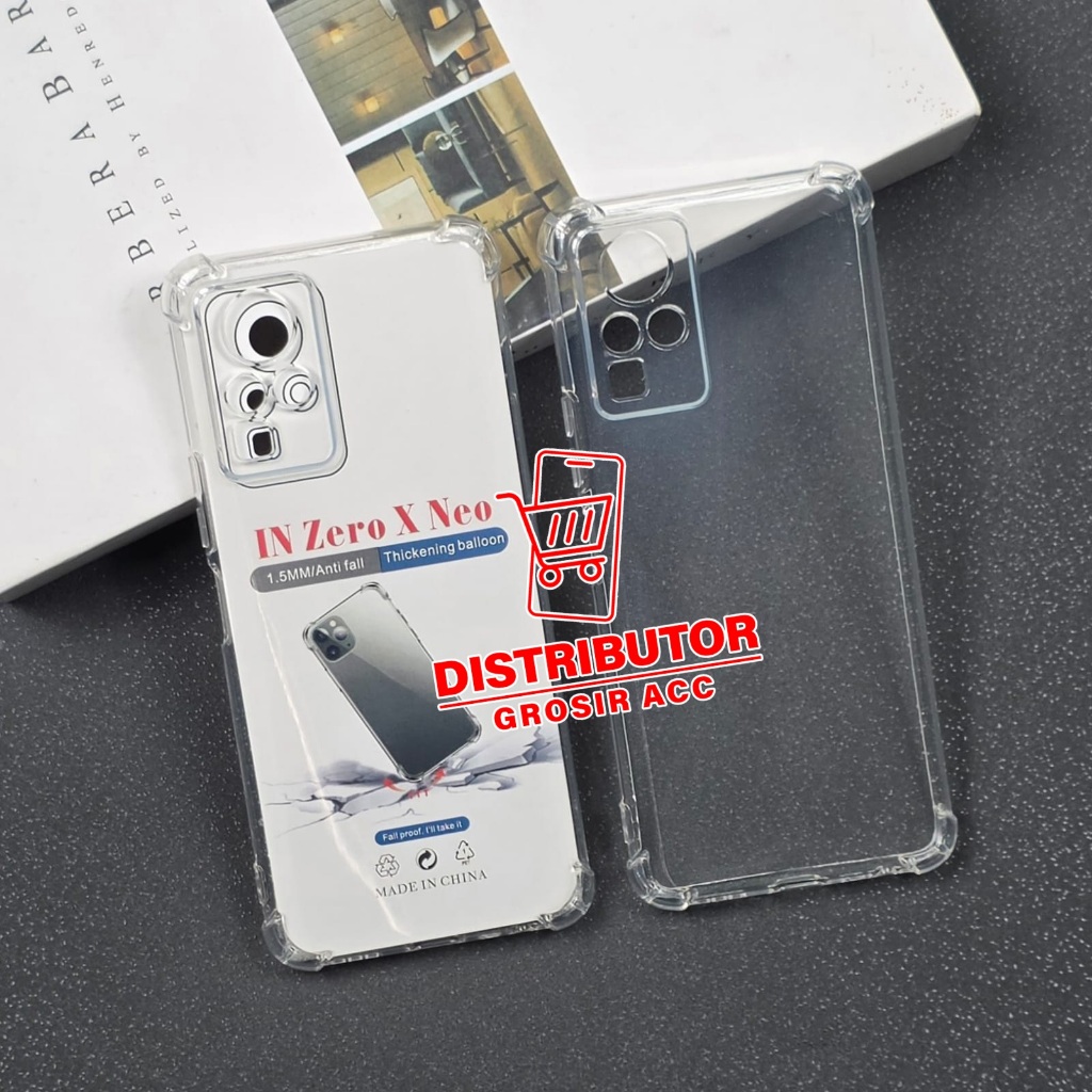 INFINIX ZERO X NEO CASE AIRBAG ANTI CRACK TEBAL SOFTCASE BENING INFINIX ZERO X NEO