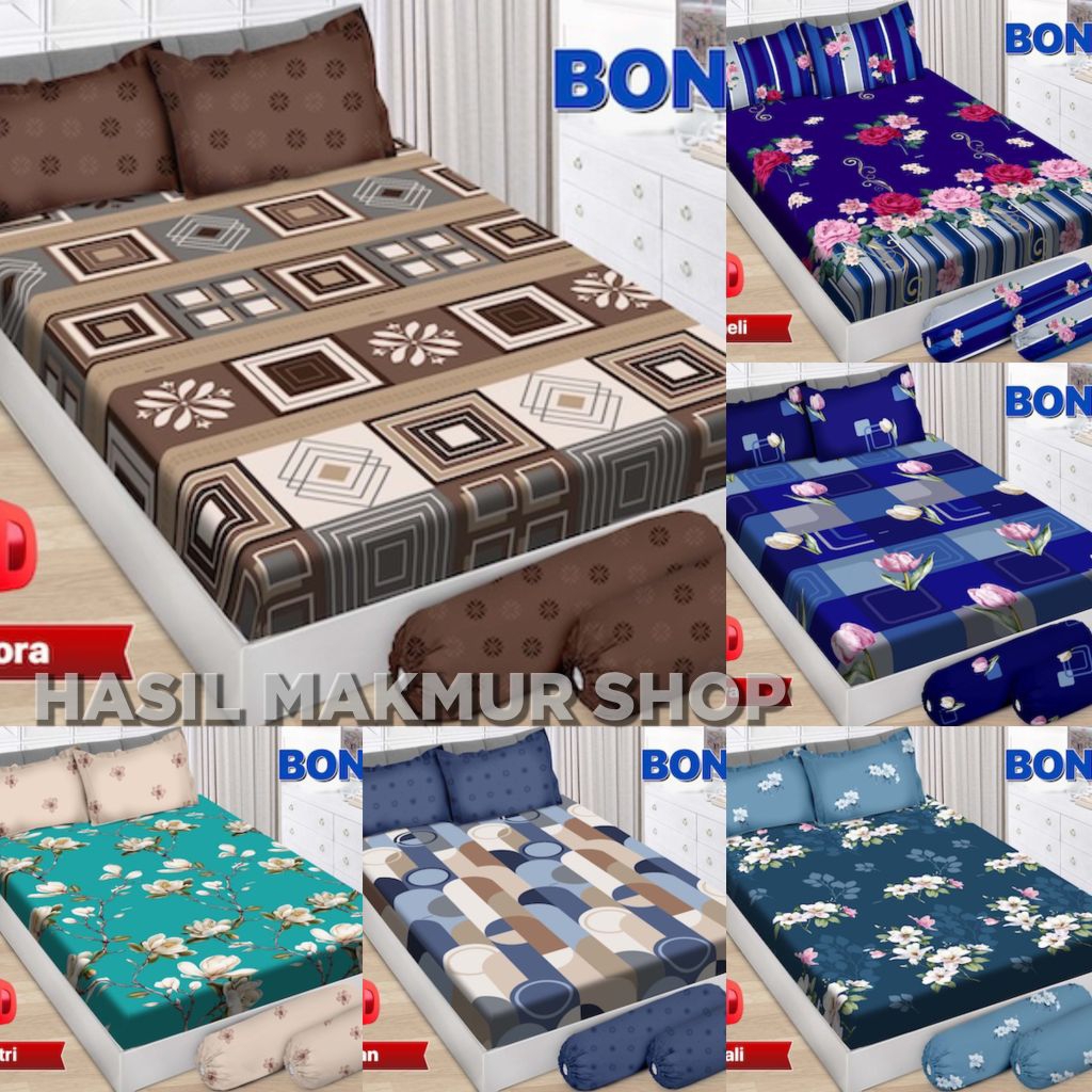 HM BONITA – SPREI SUPER KING SIZE 180X200 B 4