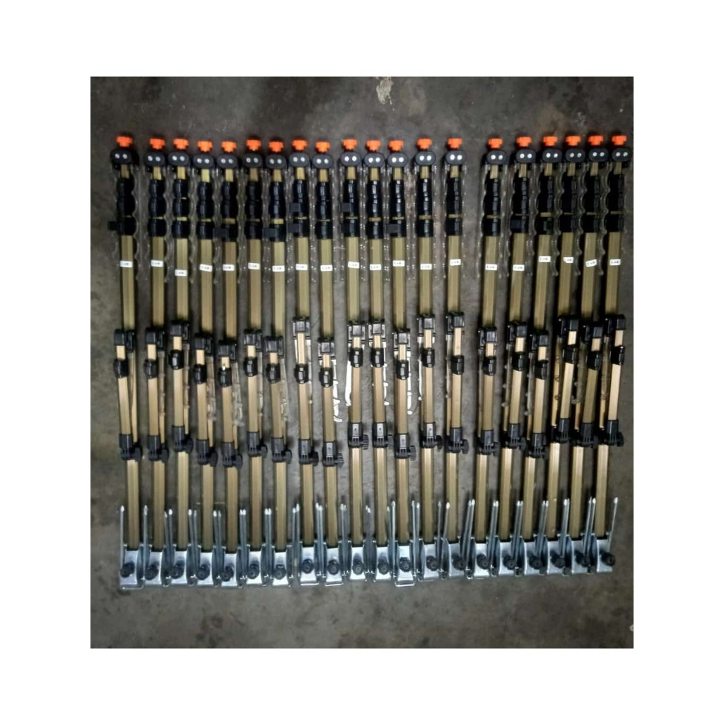 Dudukan Tatakan  Steger penyangga Joran Pancing 2.4m Segala Medan Adjustable Holder Bracket Bahan Al