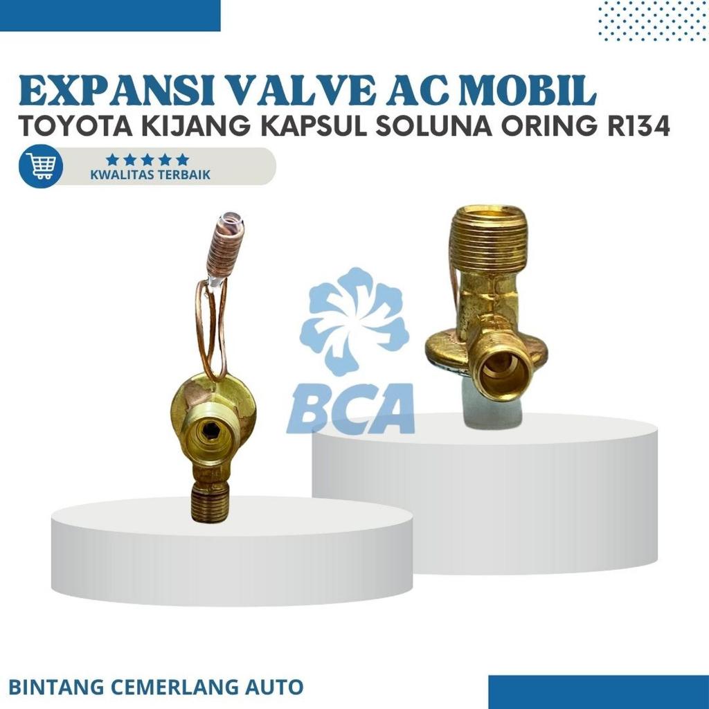EXPANSI VALVE Ac Mobil ORING R134 Toyota Kijang Kapsul UMUM