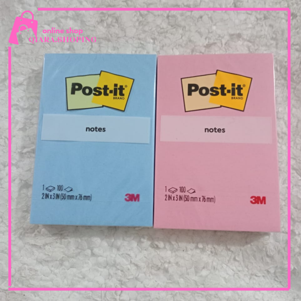 3M Post It Sticky Notes Memo Penanda Halaman Praktis 656-1MP CW 656-1CB CW