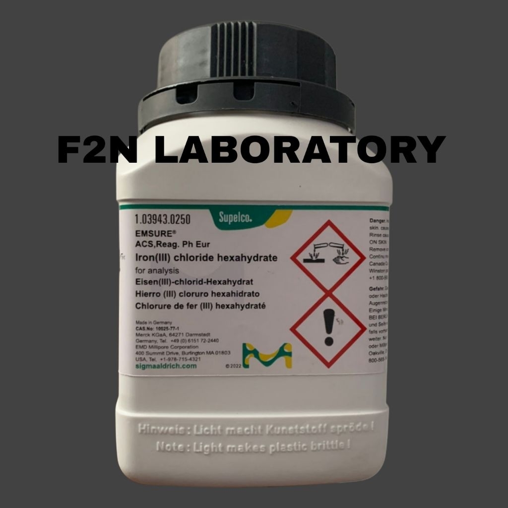 Iron(III) chloride hexahydrate 250g MERCK 1.03943.0250