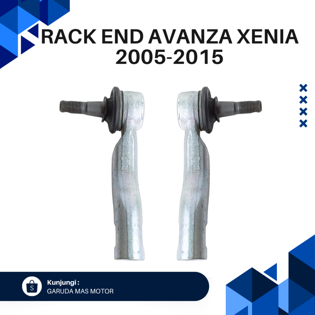 TIEROD END - TIE ROD AVANZA / XENIA 2005 - 2015
