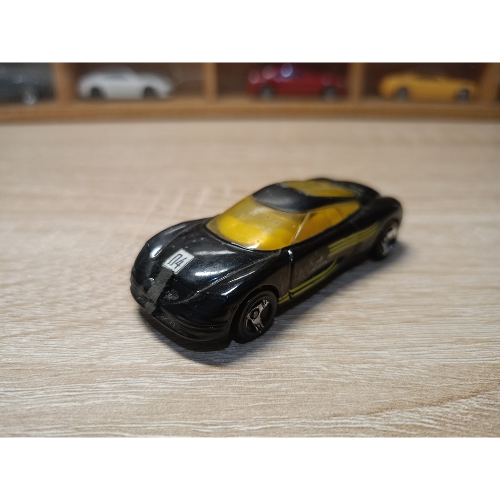 Hot Wheels Hotwheels Diecast Loose - Chrysler Thunderbolt Black