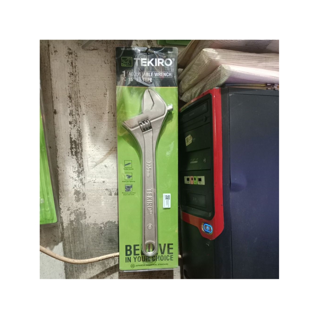 TEKIRO KUNCI INGGRIS 15 INCH