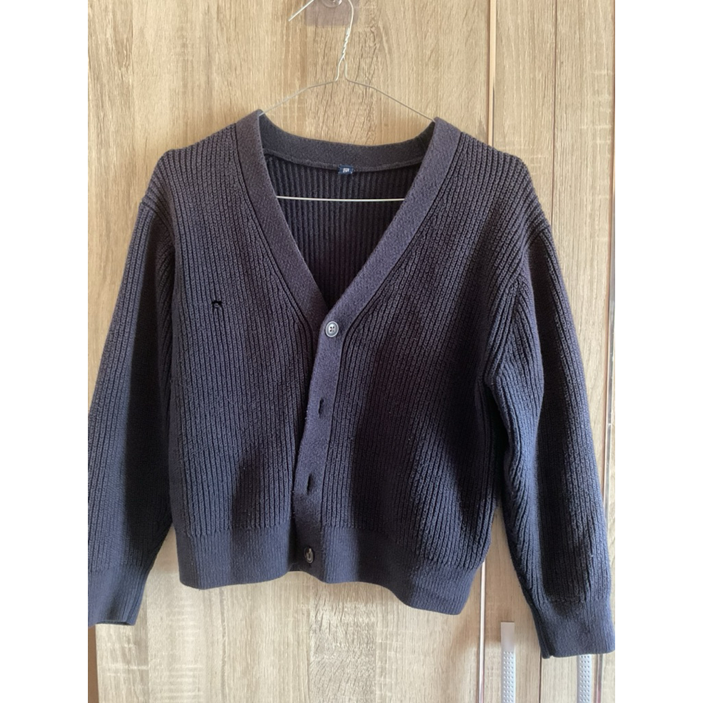 Preloved sweater/skort/rok uniqlo/dll