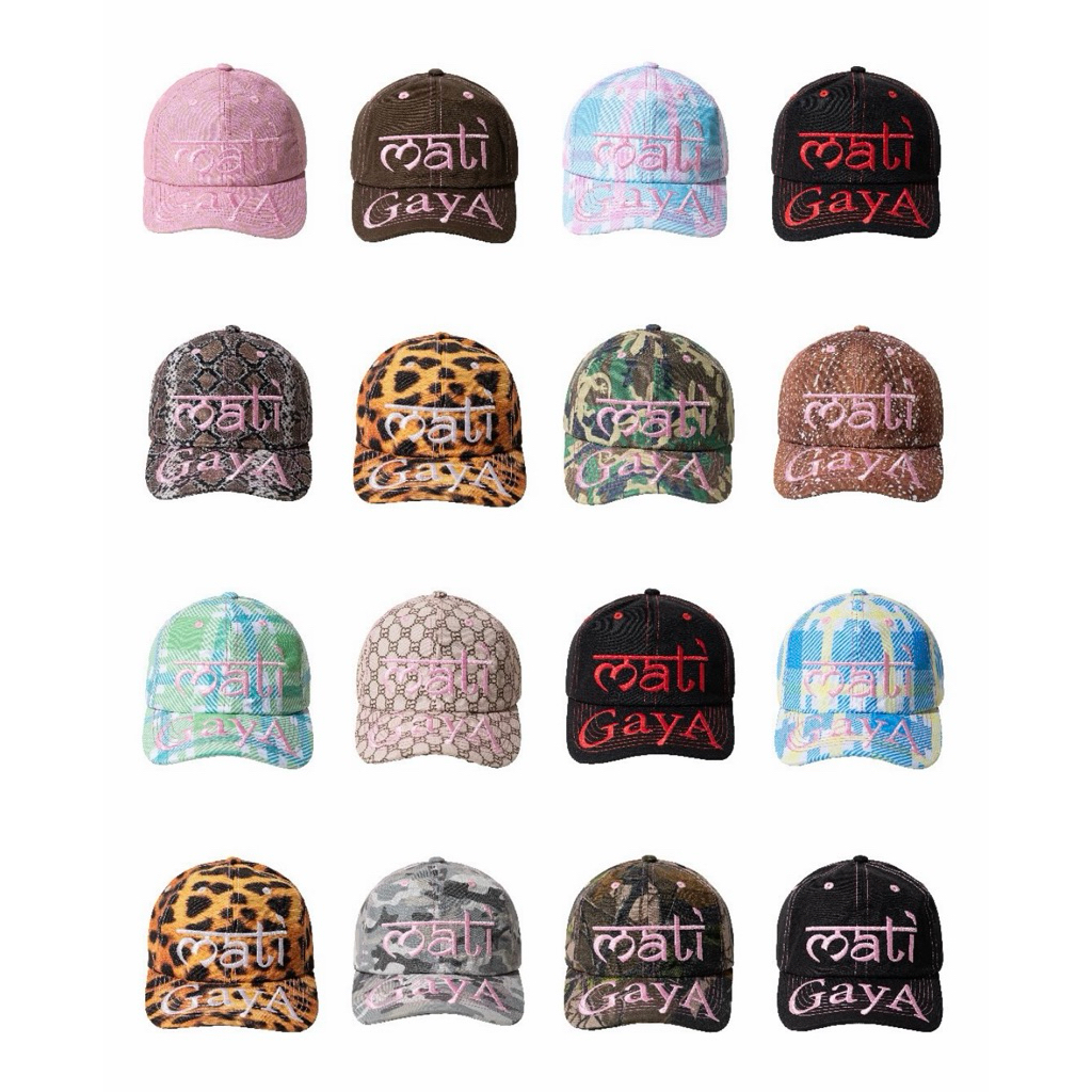 TOPI MATI GAYA ORIGINAL