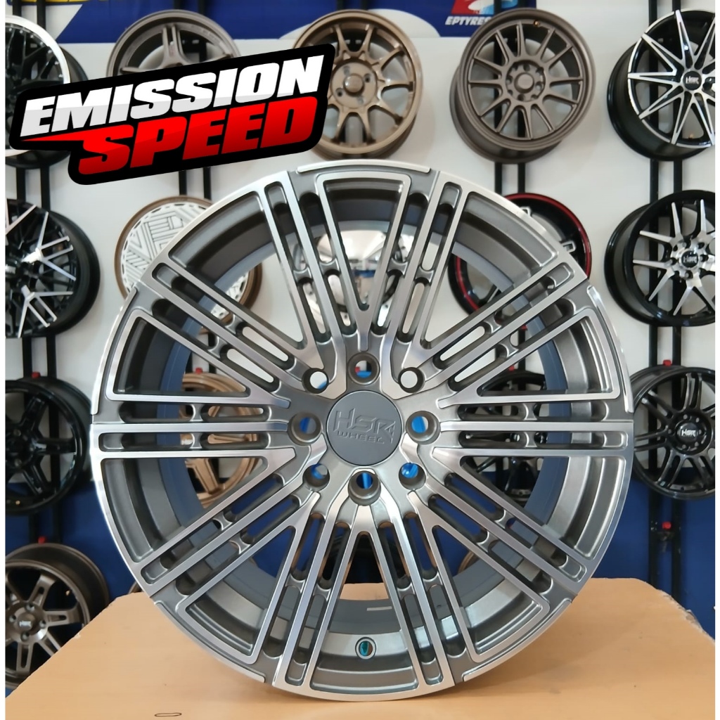 Velg Mobil Racing Ring15 HSR Tomok Lubang 4 Terbaru