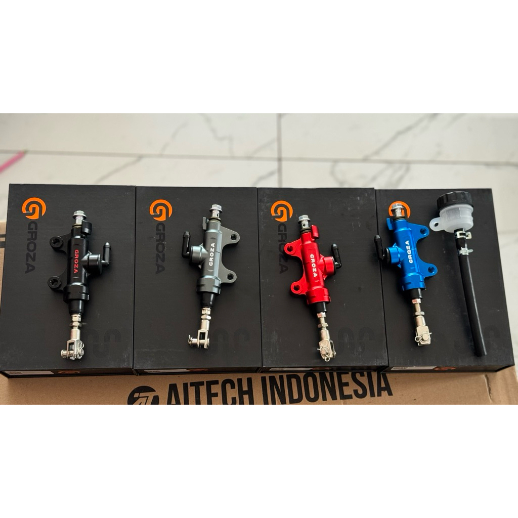 Master Rem Belakang Groza 14mm