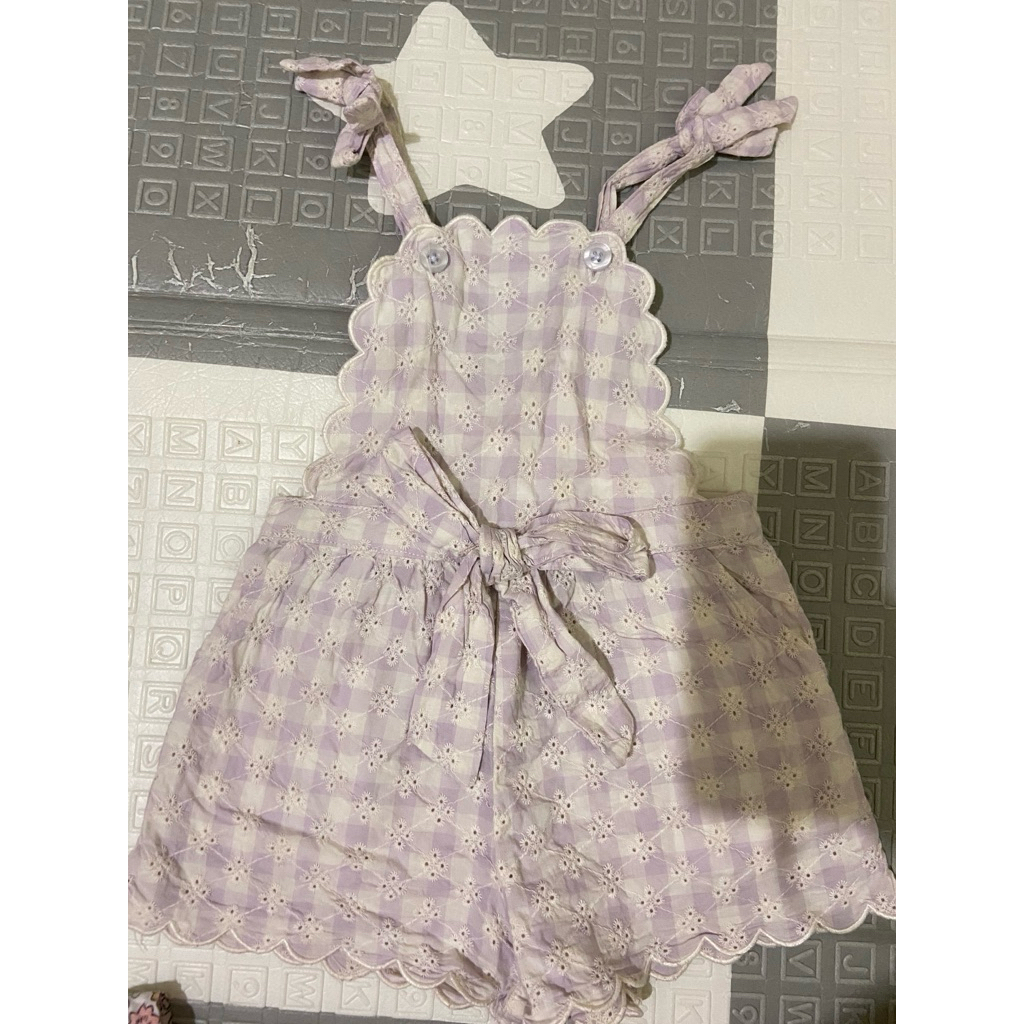 preloved overall gingersnap