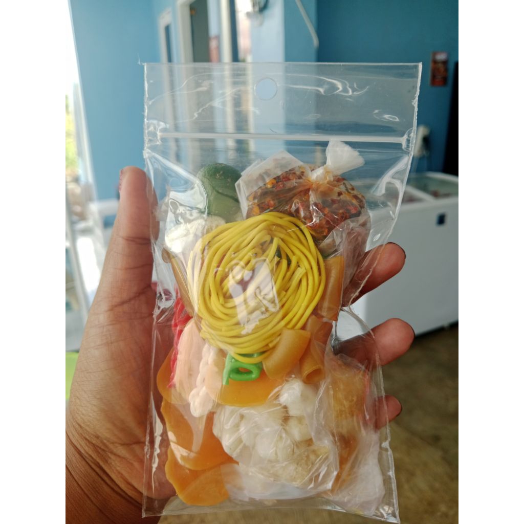 seblak frozen food markonah