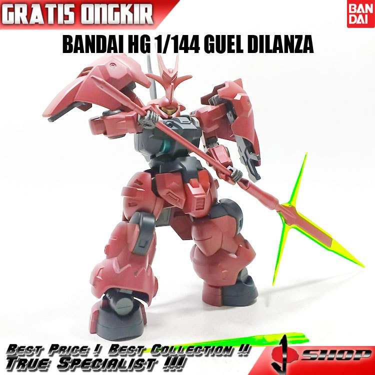 BANDAI HG 1/144 GUEL DILANZA HG3655