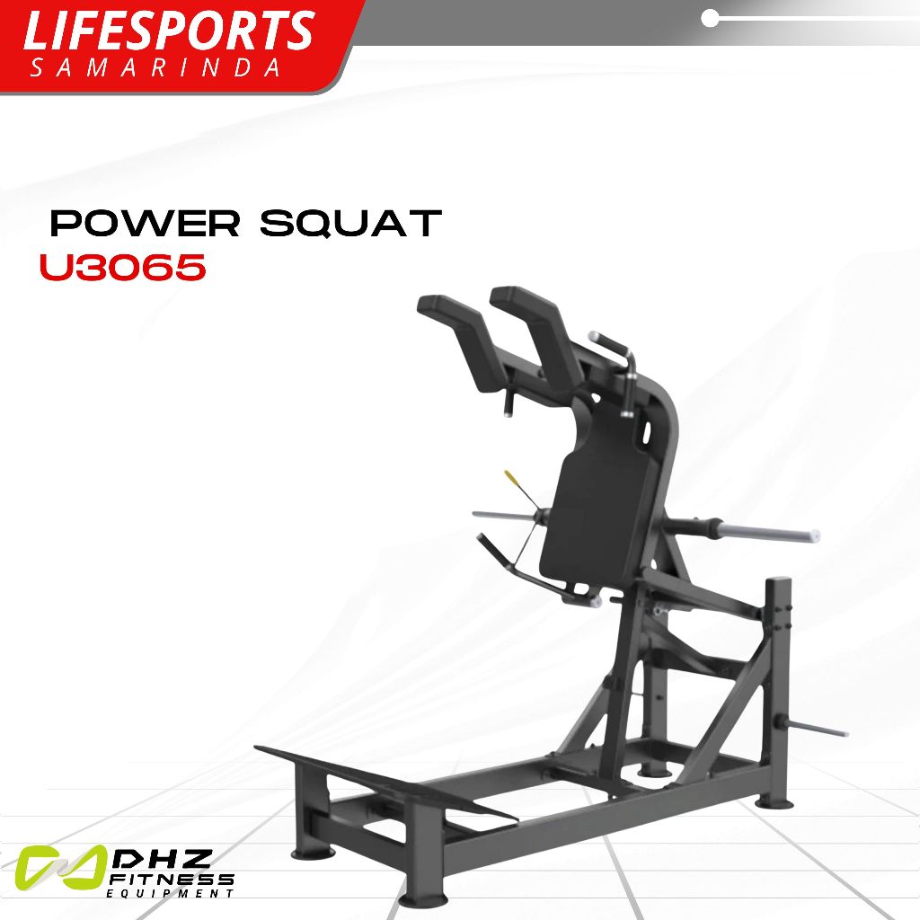 DHZ Fitness Equipment Super Squat U3065