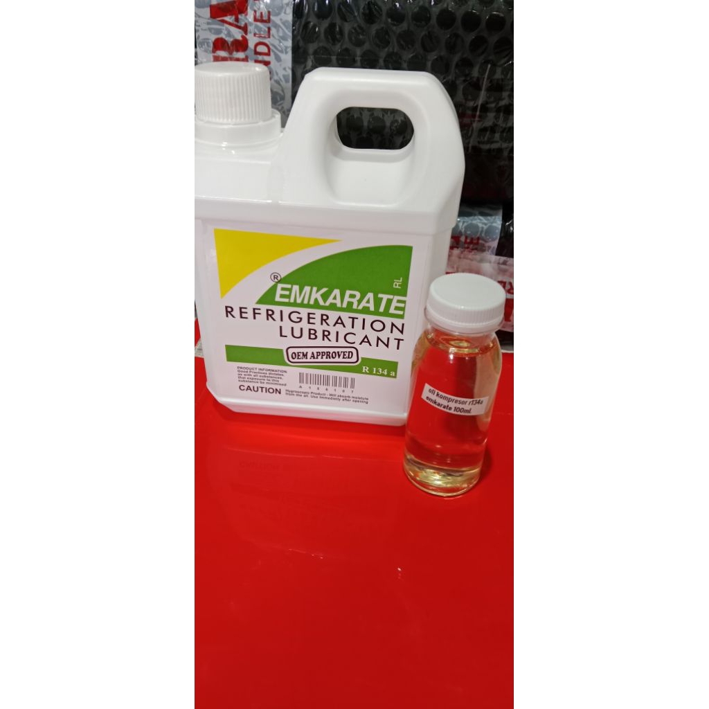 oli kompresor kulkas emkarate r134a 100ml
