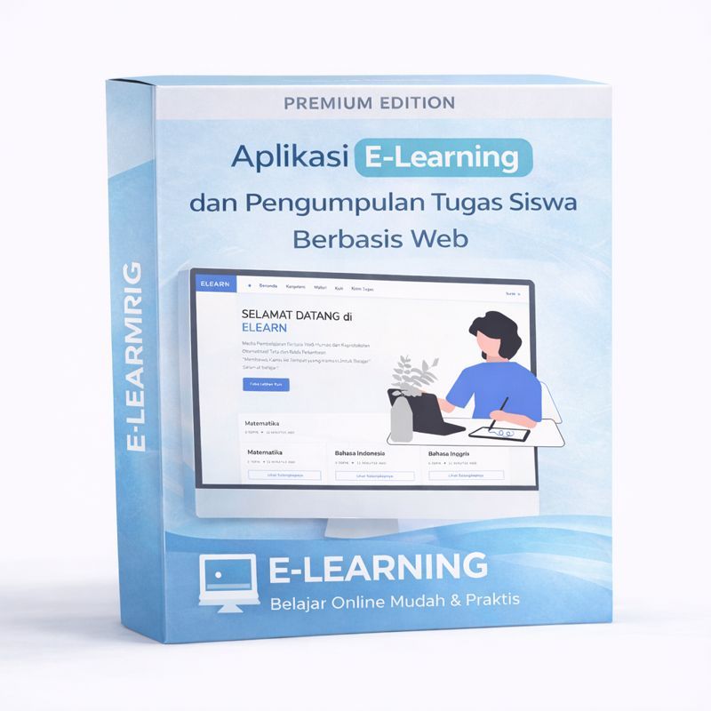 Aplikasi E-Learning dan Pengumpulan Tugas Siswa Berbasis Web