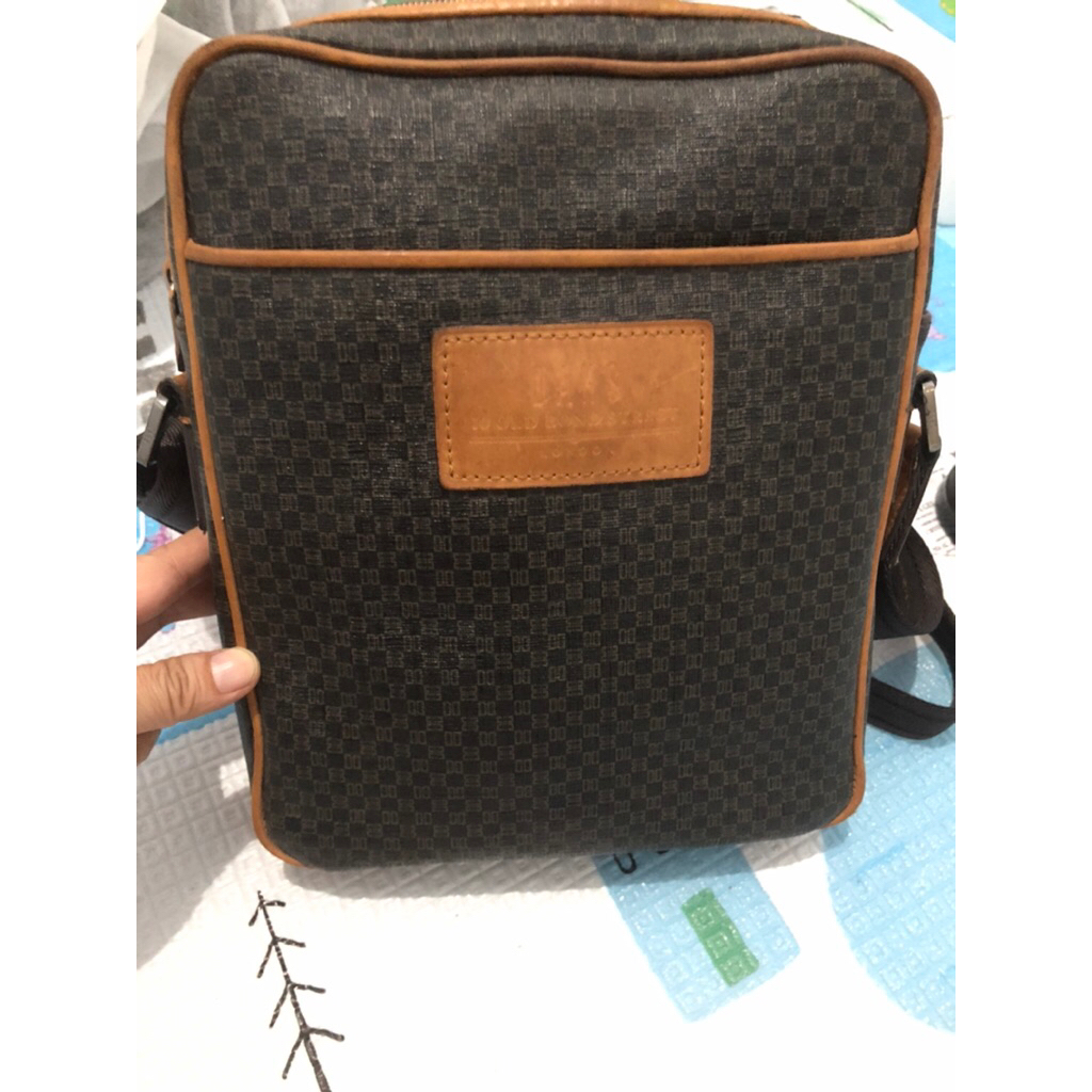 Tas kulit Asli vintage