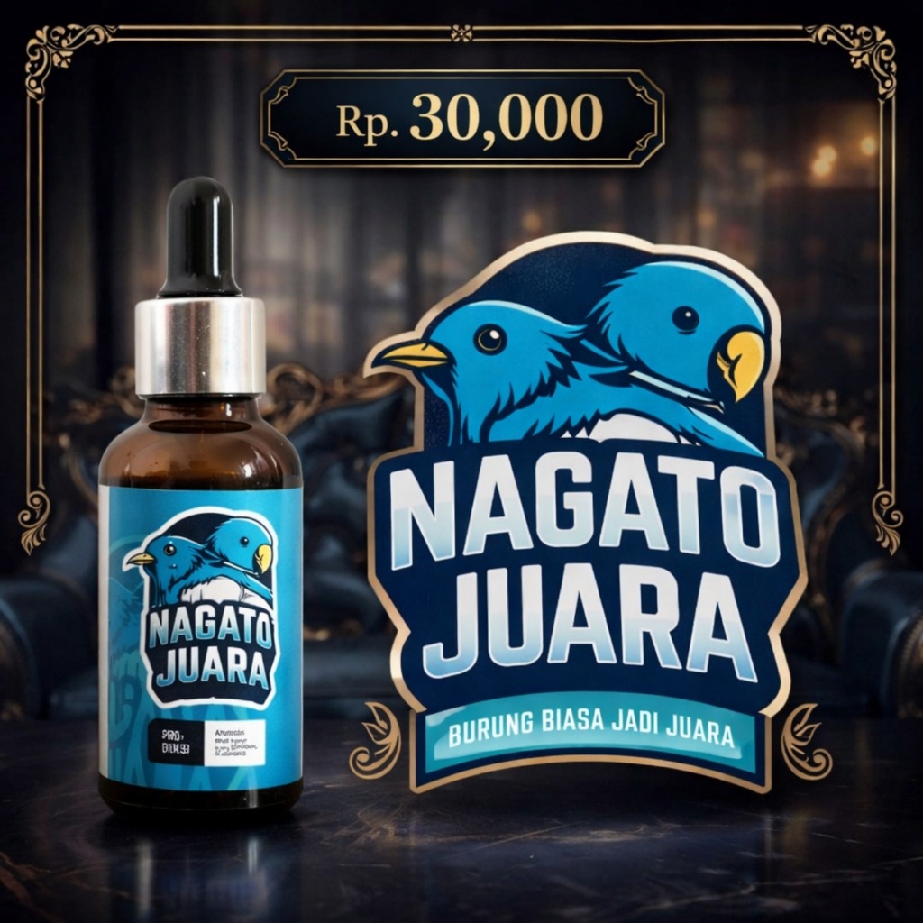 MOSES - NAGATO JUARA | Vitamin Burung Nagato Juara Buat Burung Anda Gacor Full Isian Dengan Nagato J