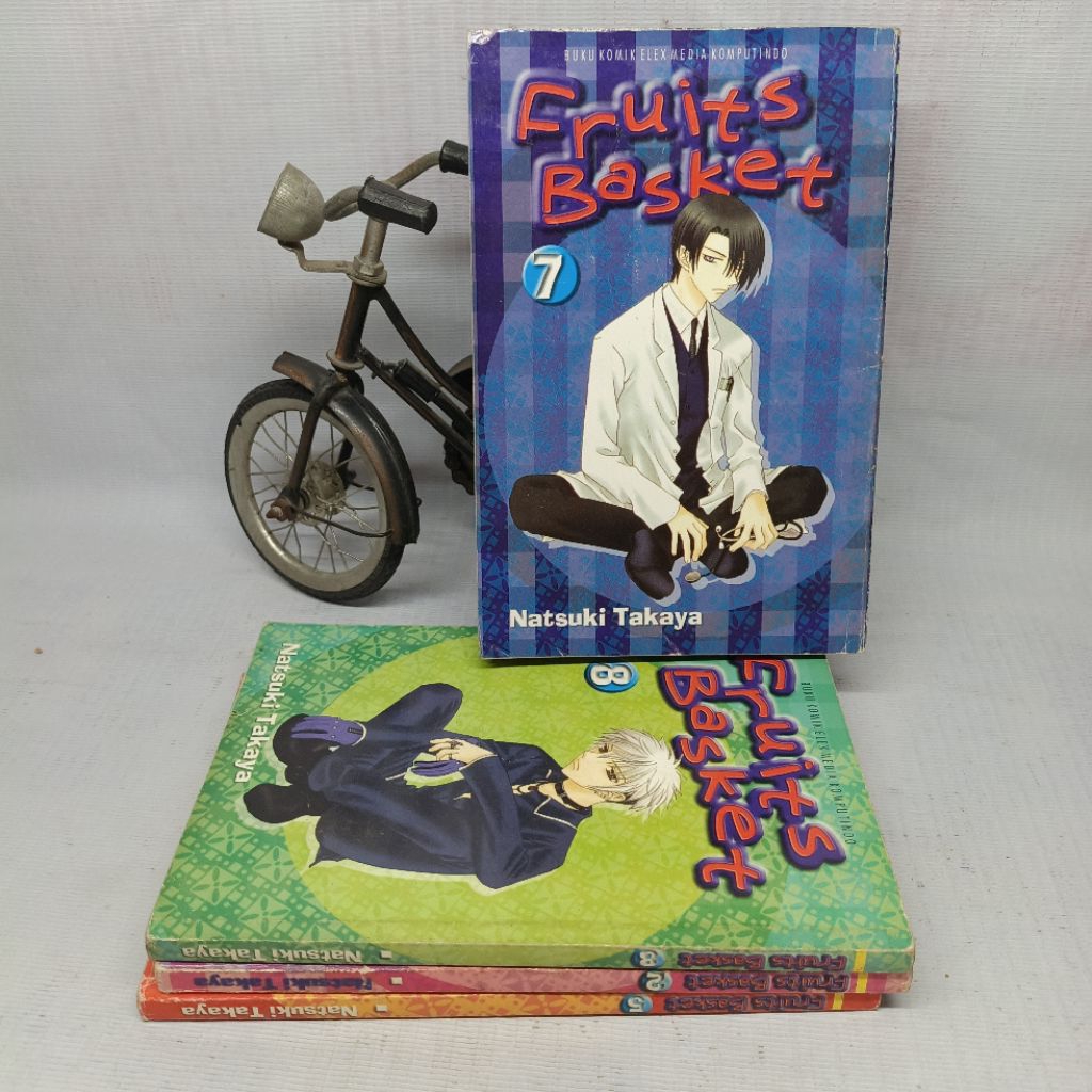 Komik Fruits Basket cabutan