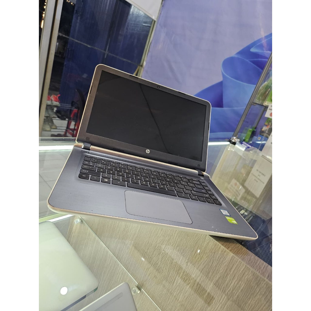 Laptop HP Core i7 dual Vga Game Design limited edisi Original