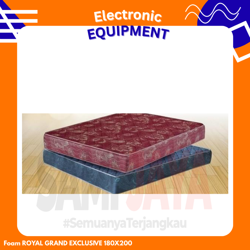 Foam ROYAL GRAND EXCLUSIVE 180X200