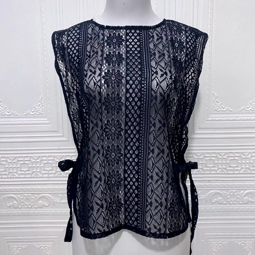 vest tali brokat rompi vest wanita brokat kondangan vest brokat wanita