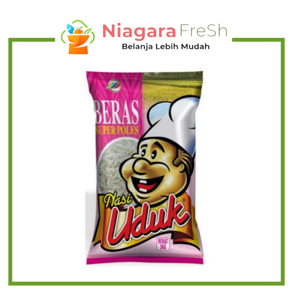 Beras Nasi Uduk - Pulen & Wangi