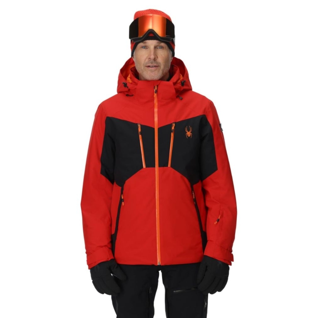 JACKET OUTDOOR SPYDER RIVAL SNOWBOARD BARU BNWOT (SIZE L)