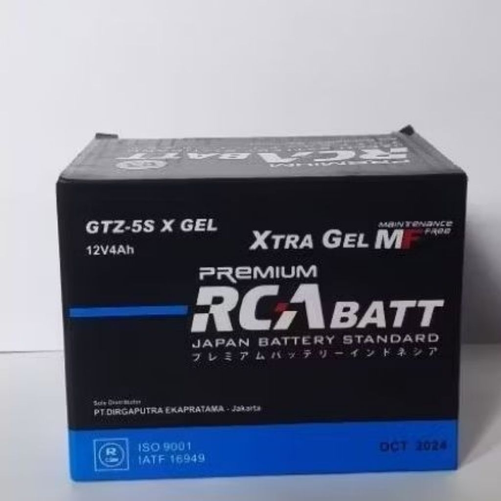ACCU | AKI MOTOR RCA GTZ5 (KERING)