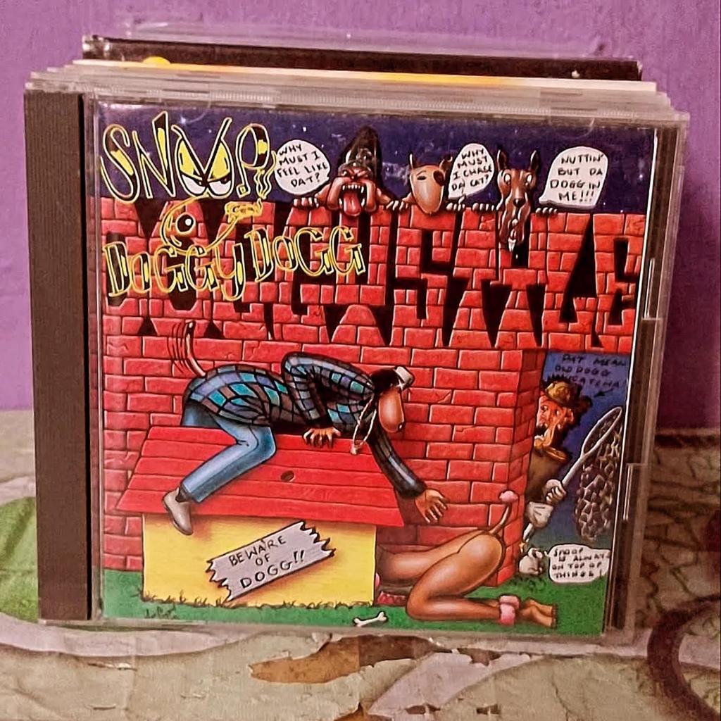 cd musik import original snoop doggy dogg - doggystyle