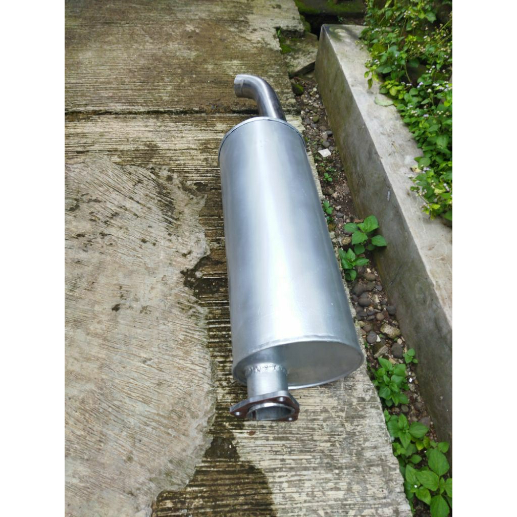 Knalpot Truk Canter Euro 2 Euro 4 Knalpot Truk Canter Original Klover