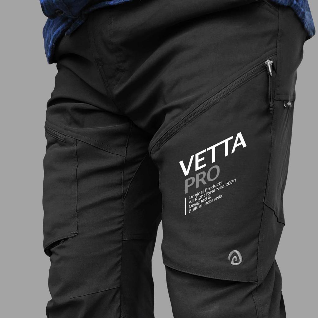 Pinnacle Pro Official Vetta Pro Hike Pant - Black