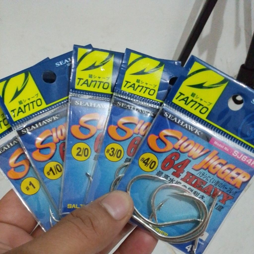 KAIL SEAHAWK SLOW JIGGER 64 HEAVY