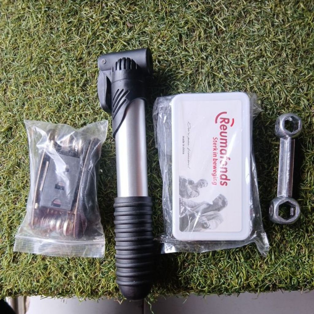 Toolkit sepeda ,Alat Repair sepeda 1 set Toolkit Bike pompa Sp44