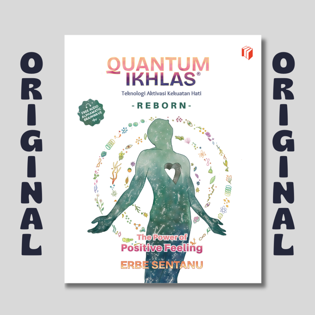 Buku QUANTUM IKHLAS - Erbe Sentanu - Shiramedia
