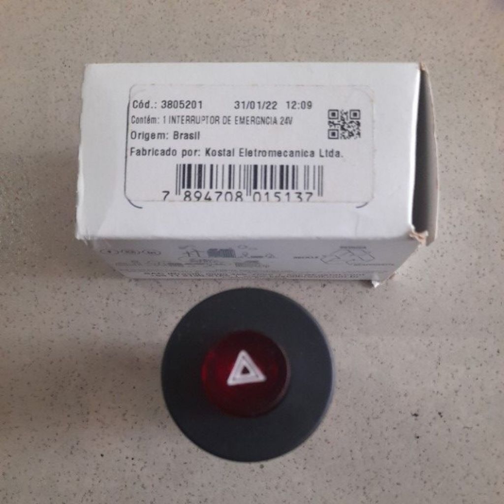 Saklar Hazard Mercy OH 1521 Kostal