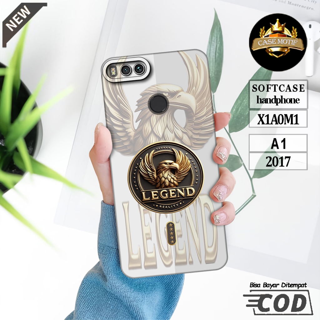 Case Hp Xiaomi Mi A1 ( Mi 5X ) Casing Mi A1 ( Mi 5X ) Terbaru 2017 Softcase Casing Silikon Case Hp M